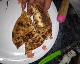#GA4#Week17 #Chees........Cheese Chappati omlete sandwich रेसिपी चरण 9 फोटो
