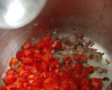 A picture of step 3 of Green peas & potato curry.