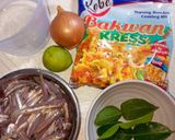 Foto langkah ke 1 dari resep Bakwan Teri.
