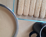 Foto del paso 2 de la receta: Postre de queso crema y dulce de leche inspirado en Tiramisú ☕ Postre de cucharear