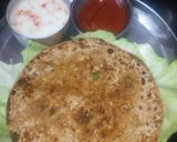 A picture of step 5 of Cabbage (Gobi) paratha.
