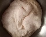 A picture of step 1 of Christmas Tree Bread.