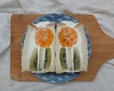 水果花三明治的食譜步驟5照片