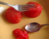 Foto del paso 2 de la receta: Ensaladilla prebiótica de patata con tomate enriquecida con Agua de mar