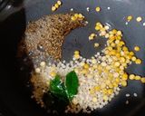 A picture of step 1 of Spicy Ammini Kozhukattai.