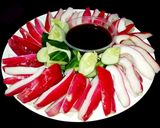 Foto langkah ke 2 dari resep Rujak Dua Buah.