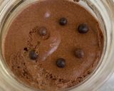 Une image de l'étape 7 de Mousse au chocolat.