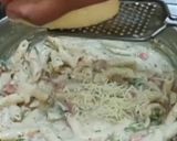 A picture of step 6 of White Sauce Pasta 📌.