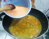 Hyderabadi Khadi Daal with Spring Onions recipe step 2 photo