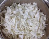 Foto langkah ke 1 dari resep 4. Orak arik Kol Telor.