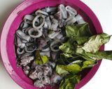 Foto langkah ke 3 dari resep Pepes cumi (pesan kenus).