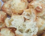 Une image de l'étape 4 de Gougères au Fromage et Olives.