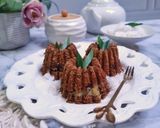 Foto langkah ke 7 dari resep Putu Cetak Cokelat Durian.