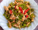 Foto langkah ke 10 dari resep Tempe Buncis Bumbu Belacan.