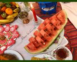 عکس مرحله 1 از دستور دیزاین شب یلدا
