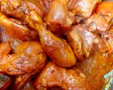 A picture of step 1 of BUTTER CHICKEN 😊.