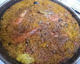 Foto del paso 8 de la receta: Paella de marisc con gambones