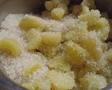 A picture of step 3 of Amla candy.