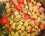 Csirkés paella recept fázis 3 fotója
