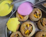 A picture of step 10 of Quick Colourful Chat(No onion and garlic).