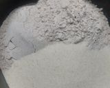 A picture of step 1 of Ragi Dhokla (Finger Millet steamed cake).