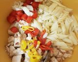 A picture of step 6 of My Loaded Chicken Pasta.