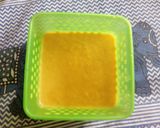 ম্যাঙ্গো আইসক্রিম বার(Mango ice cream bar recipe in Bengali) রেসিপির ধাপ 2 ছবি