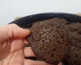 Foto del paso 6 de la receta: Galletones de algarroba, avena, almendra - tipo brownie más sanito - para mimarse y nutrirse 💝