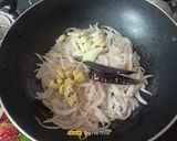 A picture of step 5 of Soya Chunk Curry Masala.