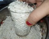 A picture of step 2 of Sweet corn bhel Chaat.