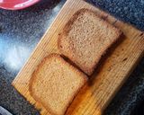 Foto del paso 1 de la receta: Snacks Pan tostado con fruta