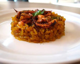 Foto del paso 5 de la receta: Arroz konjac con calamar y eneldo