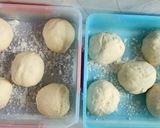 Foto langkah ke 3 dari resep New York Bagels.