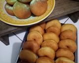 Foto langkah ke 7 dari resep Donat Empuuk Ulen Cukup 5 menit.