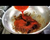 A picture of step 3 of Paneer Masala.