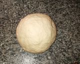 A picture of step 4 of Mini cheeseless pizza.