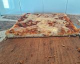 Foto del paso 11 de la receta: Pizza de champiñones rellena con muzzarella
