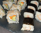 Foto del paso 13 de la receta: 🗣✅Sushi Maki y uramaki🍣