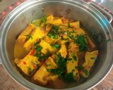 Hình bước làm 5 của món Món chay nhà làm