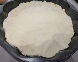 Glutén és tejmentes vaníliás almáspite dióval recept fázis 3 fotója