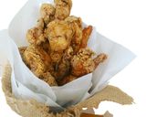 รูปขั้นตอนการทำที่ 15 ของ ช่อดอกไม้ไก่ทอด ไก่ทอดสูตรผู้พัน