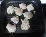 A picture of step 1 of Grilled malai chicken.