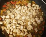 A picture of step 9 of Easy Chicken and Steak Stir Fry.