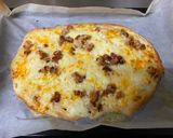 A picture of step 5 of Teriyaki Mayo Chicken Pizza.