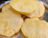 पूरी आलू टमाटर की सब्जी(poori aloo tamatar ki sabzi recipe in hindi) रेसिपी चरण 6 फोटो