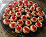 Foto del paso 6 de la receta: Mini Tartaletas de Lemon Curd (Crema de Limón)🍋y fresas🍓