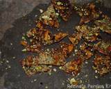 Persian honey-saffron walnuts brittle(سوهان عسلی گردویی) recipe step 14 photo