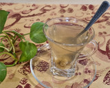 عکس مرحله 1 از دستور دمنوش توت و خرما