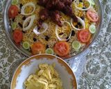 Foto langkah ke 4 dari resep Nasi Mandhi (مندي الأرز).