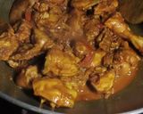 চিকেন কষা (Chicken kosha recipe in Bengali) রেসিপি ধাপ - 4 ছবি